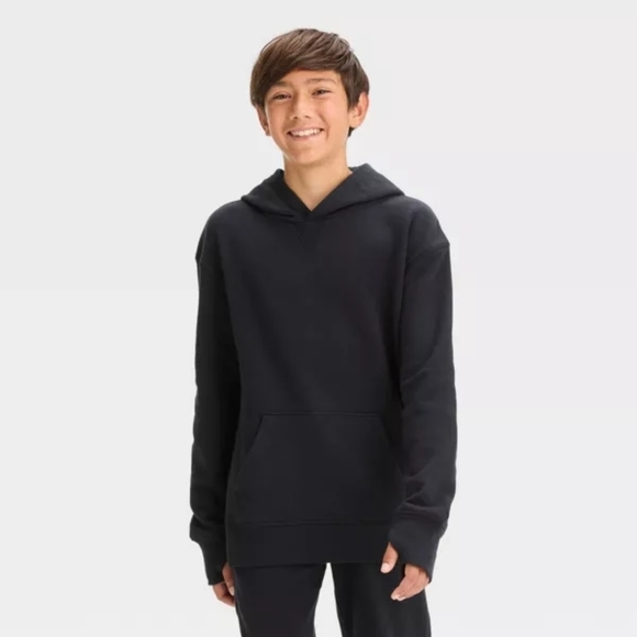 All in motion-Boys' Fleece  Hooded Sweatshirt - Picture 1 of 3